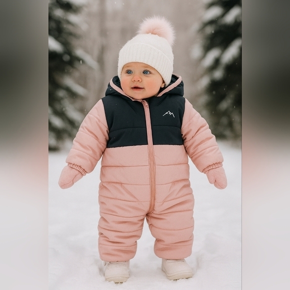 Arctic Squad Other - Artic Snow Baby Winter Jumpsuit 12-18m